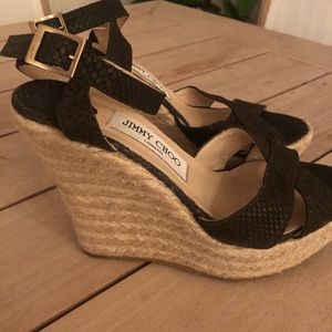 Jimmy choo wedges